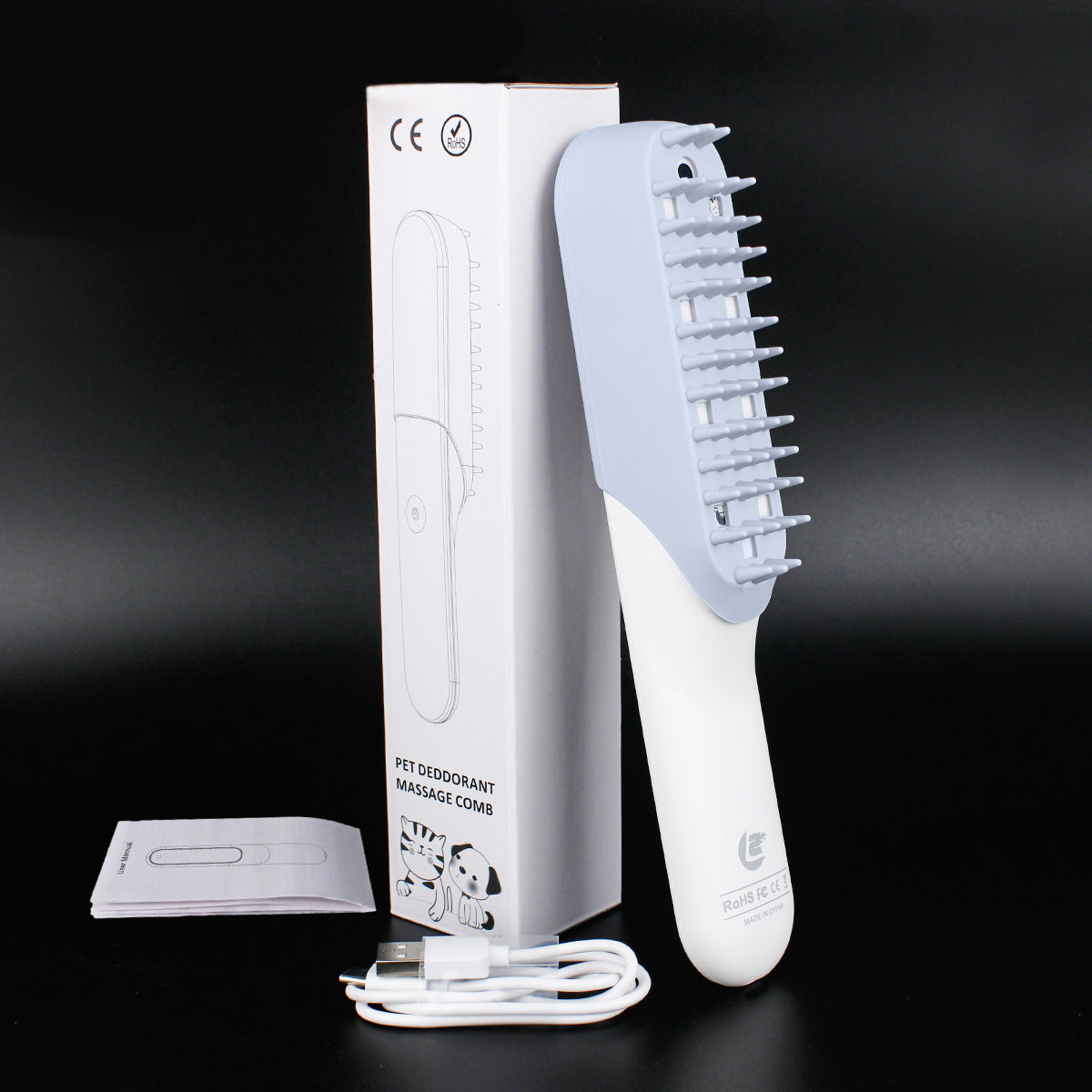 Transform Your Pet's Grooming Routine with Our Silicone Pet Massage And Grooming Brush