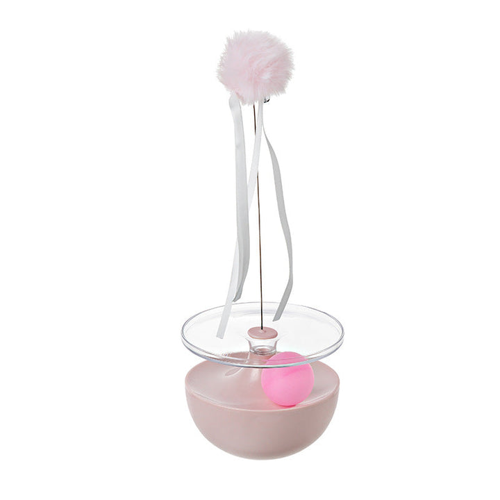 Discover Endless Fun with the Interactive Pet Tumbler Stick Toy