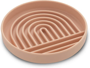 Fashionable Simple Pet Slow Feeding Bowl: A Must-Have for Pet Lovers