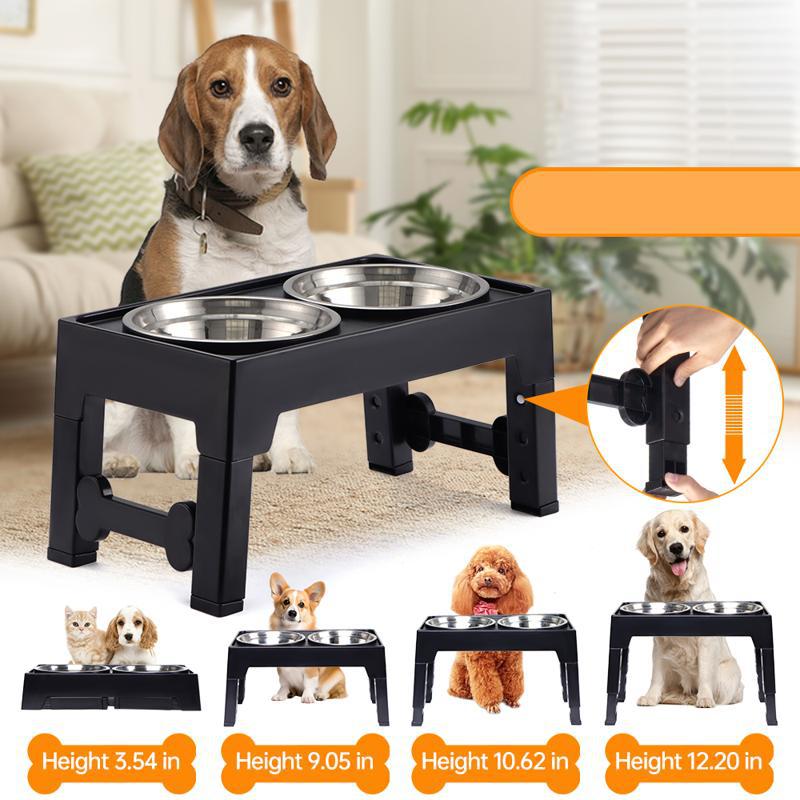 Elevated Pet Feeding Bowl With Neck Protection: The Ultimate Solution for Your Pet's Dining Experience